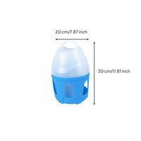 Heated Chicken Waterer Sturdy Automatic Livestock Waterer Leak Resistant