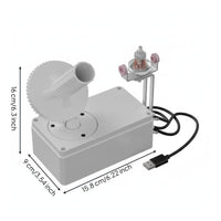 USB Powered Yarn Winder Tangle-Tangle-Less Knitting Tool Quiet Operation