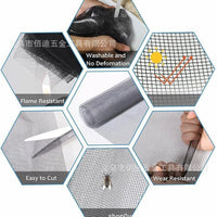 DIY Mosquito Net Window Screen Repair Kit