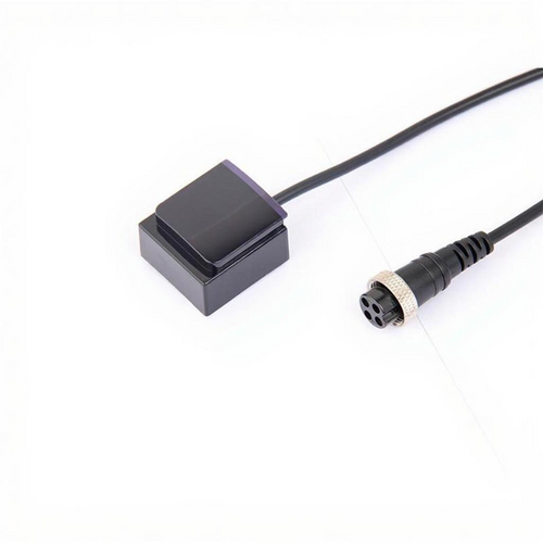 Automatic detector Faucet, Infrared Control Box, contactlessless Bathroom Sink faucet, Hot & Cold, Deck Mount, Nocontactless