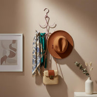 Scarf Hanger Space Saving Tie Rack Heavy Duty for Wardrobe
