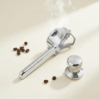 Coffee Dosing Funnel Anti-Spill Portafilter Funnel Aluminum Alloy for Baristas