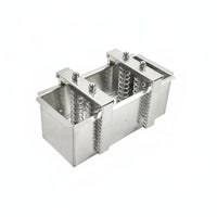 Easy to Clean Stainless Steel Meat Press Long-Lasting and Sturdy Stainless Steel Ham Press Thickened Plate for Butchers, Butcher Shop