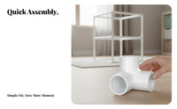 three-dimensional Frame Fittings DIYeasy-to-use Multi-Type Fitting Assortment Easy Assembly