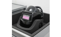 Fan Metal-Joining Helmet Fog Clear Visibility Auto Darkening Metal-Joining