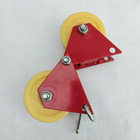 Manual Rope Puller with Pulley for Wall Work, Heavy Duty Winch, Electric 12V