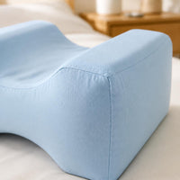 Knee Positioning Cushion Light Blue Side-Lying Cushion Hypoallergenic