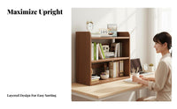 Multitiered Corner shelving multi-purpose Space-Saving Adjustable Mini shelving multi-purpose for Students