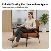 Office Sofa and Table set Modern Design Multi-Person Guest Seating long-lasting Easy to Clean for Visitors, Business Owners