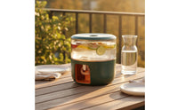 Large Capacity Spigot Drink Dispenser Easy Pour Plastic Beverage Jug Wide Opening for Buffet, Picnic