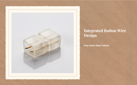 4-Pin Waterproof Connector for 5050 RGB LED Strip