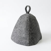 Sauna Hat for Women and Men with Thickened Wool Felt for Steam Room, Extra Long 81cm Coverage for Enhanced Heat Protection, Comfortable Design