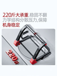 Foldable Ab Wheel Roller for Home Gym Exercise