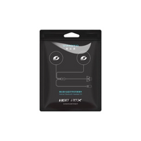 Cordless earphone kit with mic