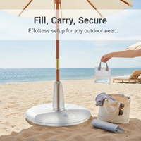 Water-Fillable Weight Bag for Umbrella Base, Canopy, and Outdoor Stands