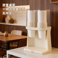 一次性杯子取杯器饮水机水杯子家用壁挂免打孔纳纸杯取杯