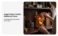 Gothic Cranium Lamp