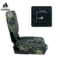 Foldable Waterproof Boat Captain Seat for Yachts and Speedboats