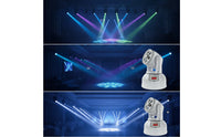 Moving Head Beam Light 120W Moving Head Stage Light DMX512 Sound-Activated for DJs, KTV, Nightclubs