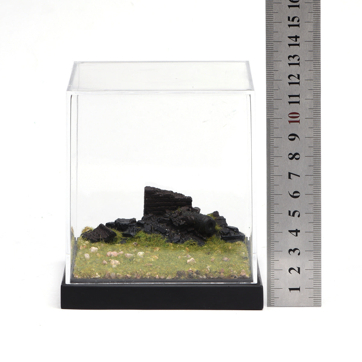 Grass Scene W Cover