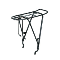 Metal Cycle Rear Rack Tubular-Frame Rear Bike Rack Rust-Resistant Bike Cargo Carrier Long-Lasting for Commuters, Cyclists, Commuting, Touring, Errands