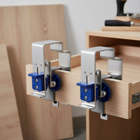 2 Pieces Drawer Installation Clamp | Stainless Steel, Press-Type, Drawer Front Installation Clamp, for carpentry