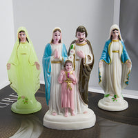 Classic Standing Prayer Plastic Figurine Set