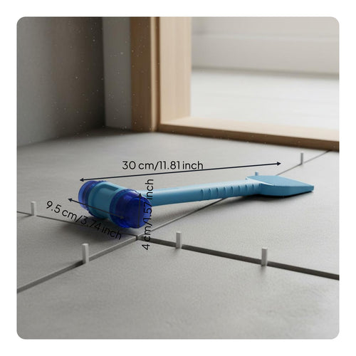 3 in 1 Installation Hammer Multipurpose Double Faced Rubber Mallet Surface Safe