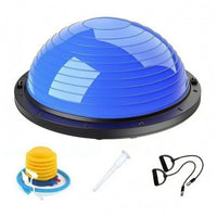 With Pump Half-Dome Balance Instructor Glossy Balance Instructor Dome Concentric Circle Half Exercise Ball Slim