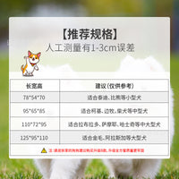 狗笼子大型犬中型犬带厕所家用室内外狗笼金毛拉布拉多宠物笼狗窝