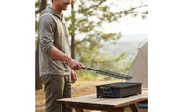 Non-Stick Long Handle BBQ Basket Portable Sausage Griller Rack Easy to Use for Camping, Barbecue, Outdoor