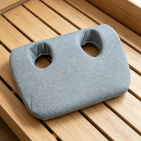 Ear Support Pillow Breathable Opening Design Ear Cutout Cushion Noise Reducing for Sleeping, Rest