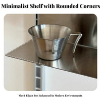 Single-Tier Floating Shelf Easy Installation Picture shelf Multi-Purpose