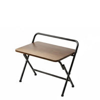 Foldable Computer Desk Compact Folding Desk Lightweight for Telecommute Workers