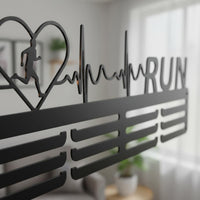 awards Display Rack Multi Hook Metal awards Display Iron Stand Sports Medal Hanger for Athletes