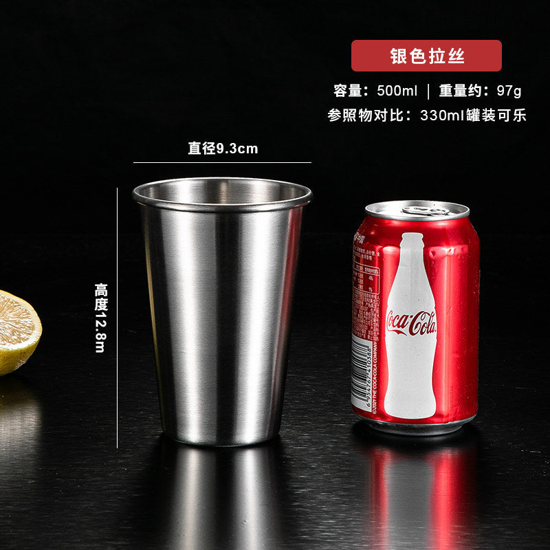 500ML / Silver