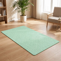 Extra Wide Exercise Mat Non-Slip Exercise Mat Cushioned for Home Workout, Stretching, Dance Practice