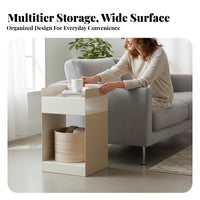 Bedside Storage Table Minimalist Design Nightstand With casters for Small areas