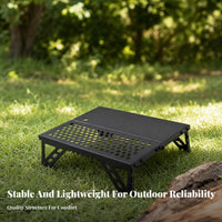 With Storage Bag Mini Folding Tea Table Foldable Compact Camping Table
