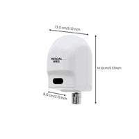 Touchless motion sensor faucet
