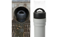 Heavy-Duty Manure Drain Plug Molded Drainage Plug with Handle for Farmers, Barns