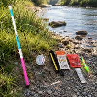 fishing rod kit