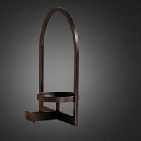 Window Design Wall Planter Iron Craft Metal Plant Hanger Decorative for Balcony