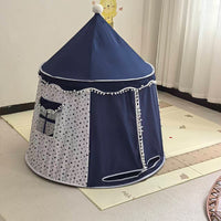 Kids Indoor Play Tent, Princess Castle Game House, Foldable
