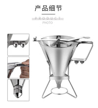 304 Stainless Steel Batter Dispenser Funnel for Octopus Balls