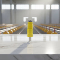 Chicken Water Nipple Long Service Life Poultry Nipple Drinker Easy Installation