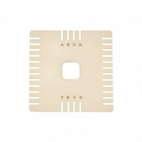 Wooden Braiding Disc Plate Handmade Round Braiding Disc Portable Craft Supply for Crafters, Kids