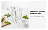 Cutting Board Holder Space-Saving Multicompartment Cutting Board Rack Rust-withstandant