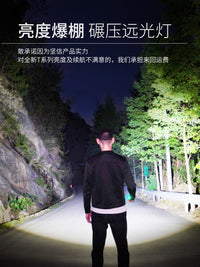 硕森手电筒强光充电小型便携远射超亮大功率2026新款耐用家用手电