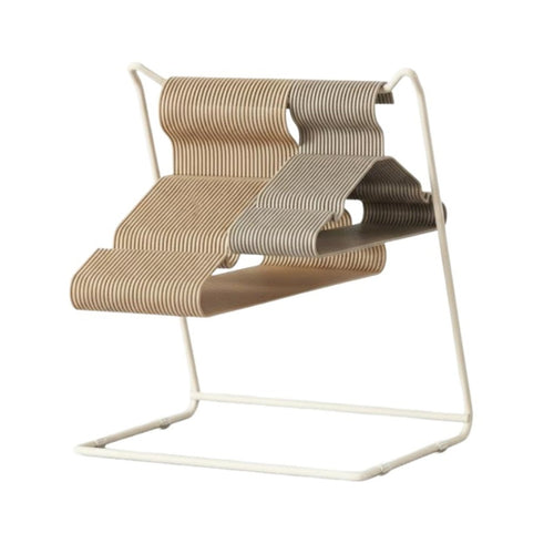 Adjustable over-the-Railing Airer Space-Saving Hanging Rack multipurpose Use
